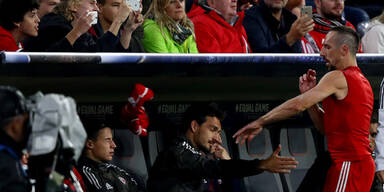 Neuer Bayern-Ärger: Ribery rastet aus