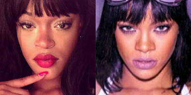 Rihanna Look-a-like