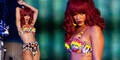 Rihanna modelt für Emporio Armani