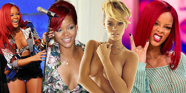 Rihanna Looks Nacktfotos