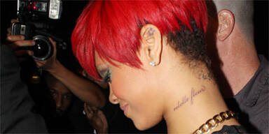 Fehler in Rihannas neuem Tattoo