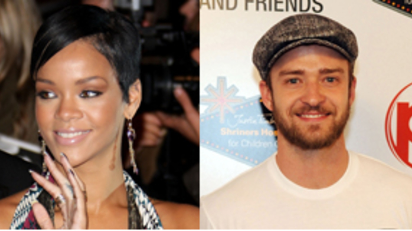 Rihanna angelt sich Justin Timberlake