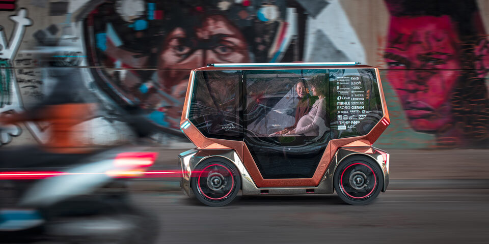 Geniales Mini-Auto zeigt Mobilität der Zukunft