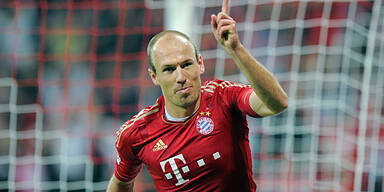 Robben verlängert bei Bayern bis 2015