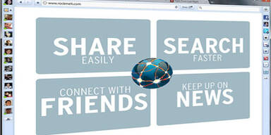 "Facebook-Browser" RockMelt gestartet