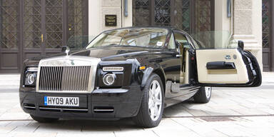 Rekordabsatz für Rolls-Royce