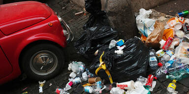 Rom will Müll nach Österreich schicken