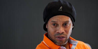 Ronaldinho ist gegen Kaution vorerst 'frei'