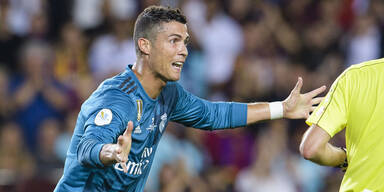 Ronaldo lässt Wut über Instagram ab