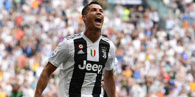 Italien: Cristiano Ronaldo beendet Torflaute