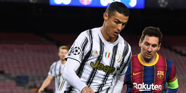 Ronaldo siegte im Duell mit Messi klar