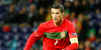 Portugal setzt voll auf Ronaldo