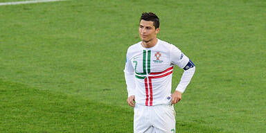 Ronaldo auch bei EURO in Messis Schatten
