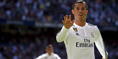 Real-Star Ronaldo bricht sein Schweigen