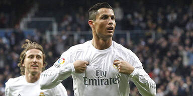 Ronaldo-Doppelpack trotz Elfer-Panne