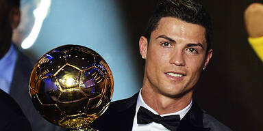 Ronaldo gewinnt erneut den Ballon d'Or