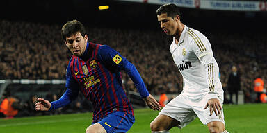 Ronaldo, Messi wieder Matchwinner