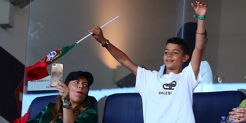 Ronaldo verrät: 'Kein Cola, keine Chips für Kids'