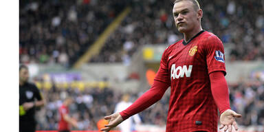 Wayne Rooney fällt doch länger aus
