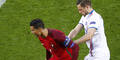 Portugal nur 1:1 gegen tapfere Isländer