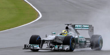 Rosberg düpierte Red-Bull-Duo