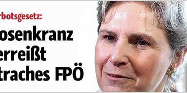 Rosenkranz zerreißt die FPÖ