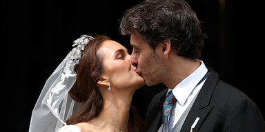 Schock bei Royals-Hochzeit: Sophie-Alexandra kippt bei Trauung um