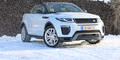 Range Rover Evoque Cabrio im Wintertest