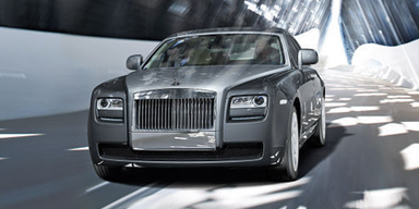 Rolls Royce Ghost auf der IAA