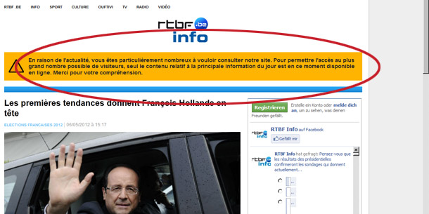 Frankreich: Hollande stürzt Sarkozy