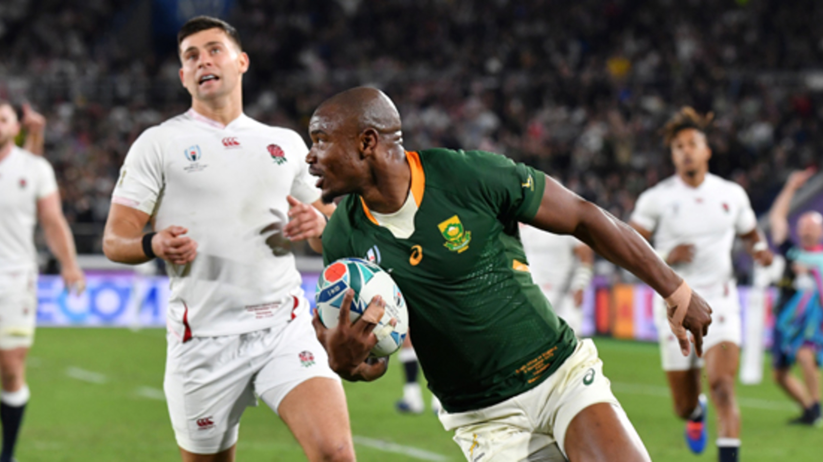 Südafrika gewinnt RugbyWM