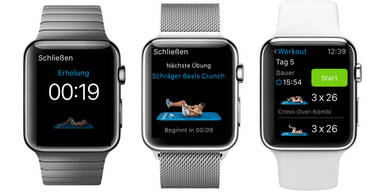 So cool ist Runtastic auf der Apple Watch