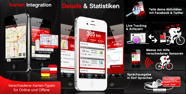 Neues von der heimischen Sport-App runtastic