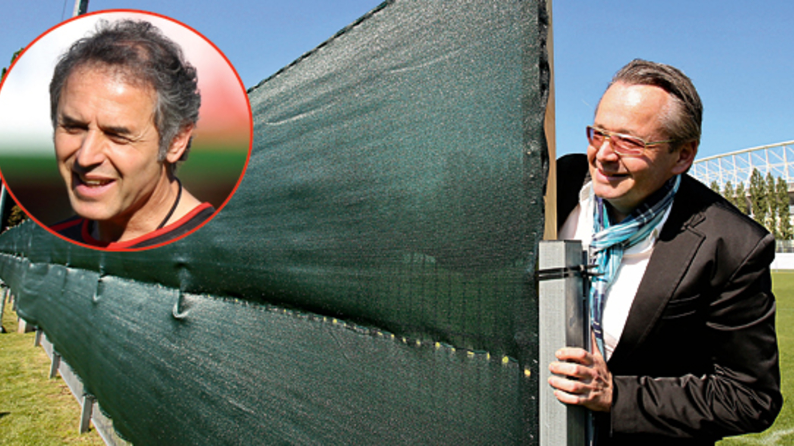 Wollen Sie keine Fans, Herr Koller?