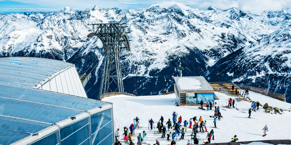 Die zehn beliebstesten Skigebiete Österreichs