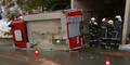 Sölden-Rennen: Feuerwehr abgestürzt