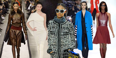 Die besten Runway-Looks 2014