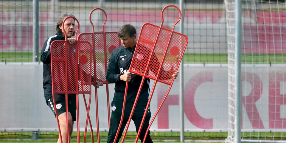 Trainingsauftakt bei den Bullen