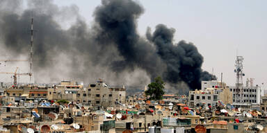 Schwere Kämpfe in Damaskus