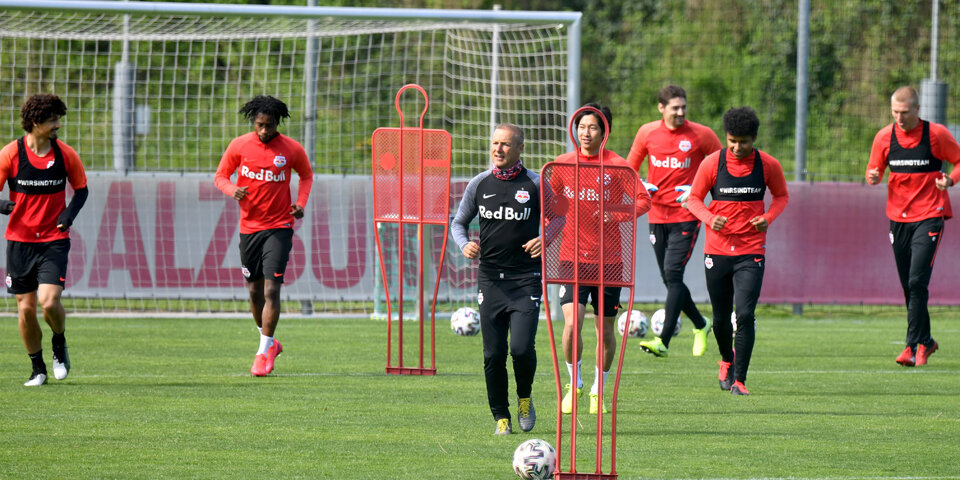 Trainingsauftakt bei den Bullen