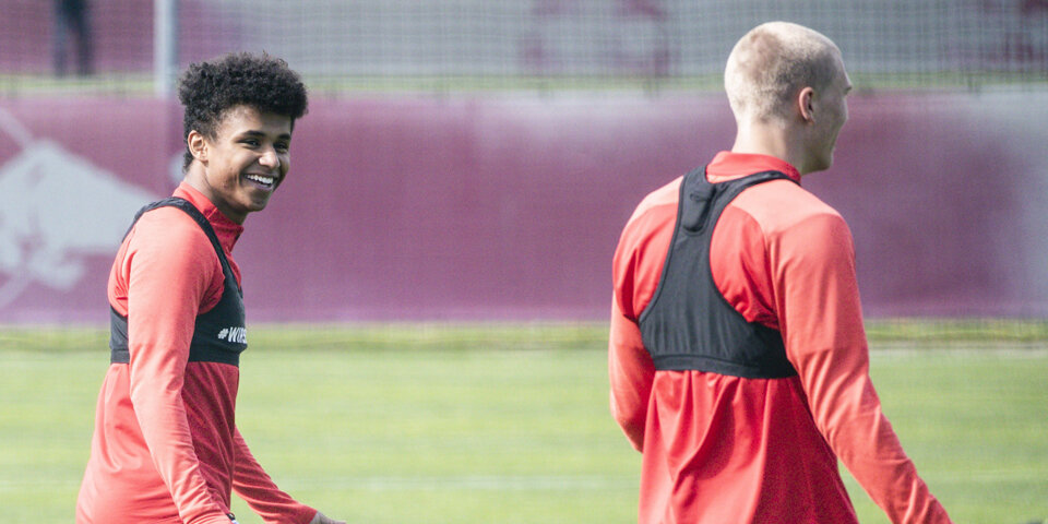 Trainingsauftakt bei den Bullen