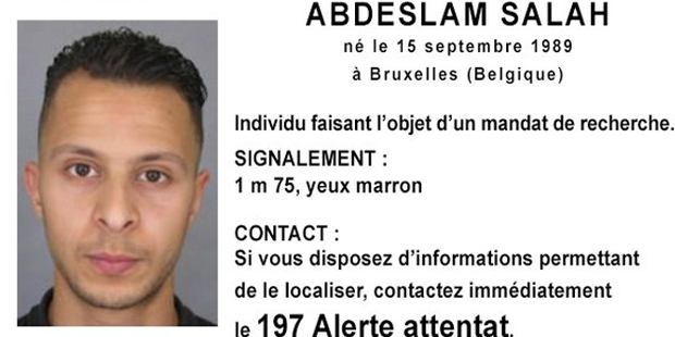 Gefahr: Paris-Killer hält sich in Brüssel versteckt
