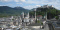 Salzburg Festung Stadt