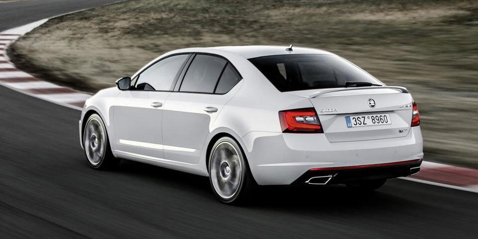 Skoda schickt neuen Octavia RS ins Rennen