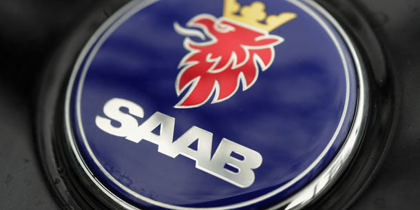 Saab darf sein Logo nicht mehr verwenden