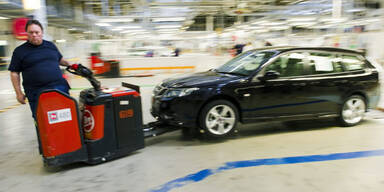 Saab nimmt neuen Anlauf gegen Konkurs
