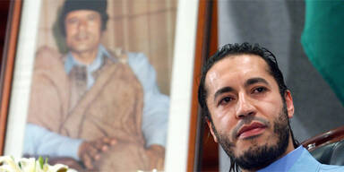 Gaddafi-Sohn Saadi vor Festnahme