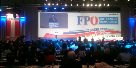 Die große Strache-Show