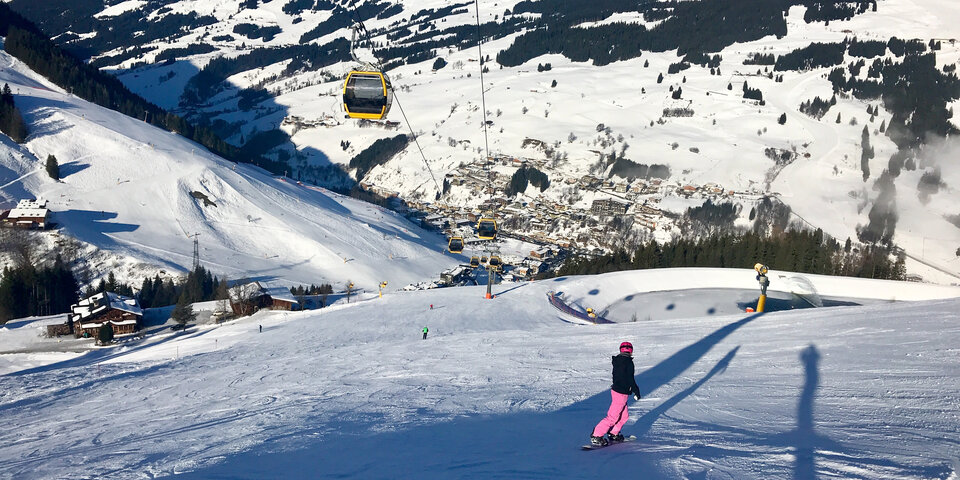 Die zehn beliebstesten Skigebiete Österreichs