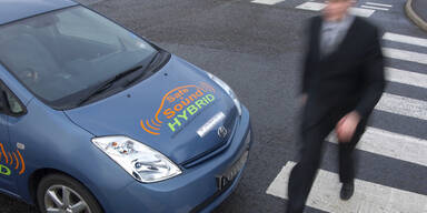 Elektronischer Motorsound für leise Hybrid-Autos